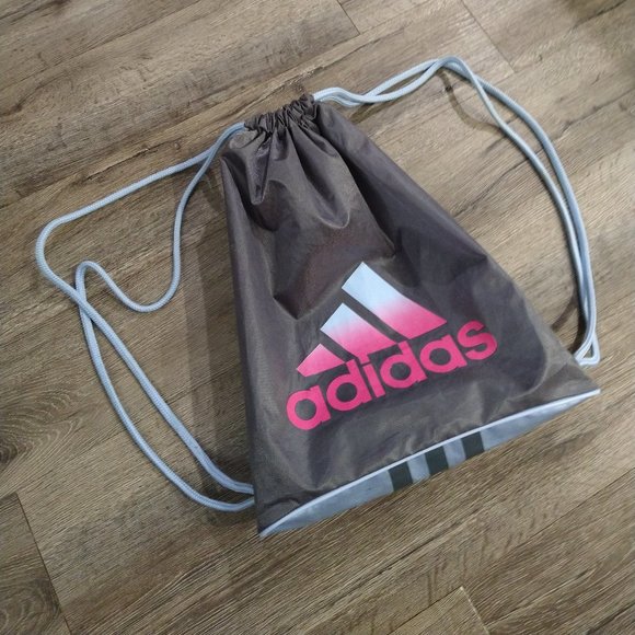 Adidas Drawstring Bag - Picture 2 of 8